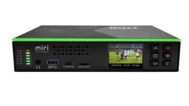 Preview: MIRI V410 Encoder/Decoder, für Streaming und AV-over-IP