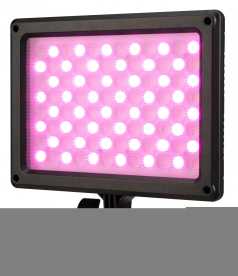NANLITE MixPad ll 11C, Dimmbare 13 RGBWW LED-Leuchte mit 13W Hochleistungs-LEDs