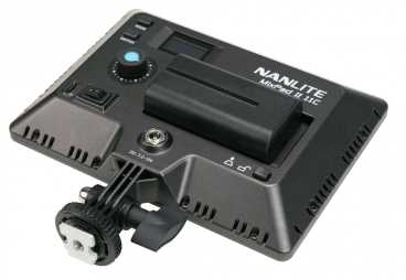 NANLITE MixPad ll 11C, Dimmbare 13 RGBWW LED-Leuchte mit 13W Hochleistungs-LEDs