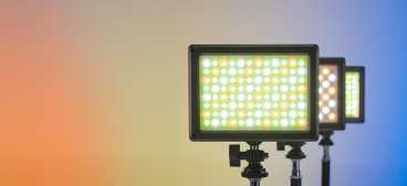 NANLITE MixPad ll 11C, Dimmbare 13 RGBWW LED-Leuchte mit 13W Hochleistungs-LEDs