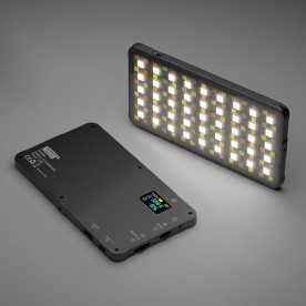 Preview: Newell RGB-W Rangha LED Leuchte, kompakt, 12 W Leistung, vollständiger RGB-Farbraum, intergrierter Akku