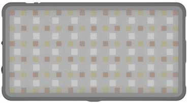 Newell RGB-W Rangha LED Leuchte, kompakt, 12 W Leistung, vollständiger RGB-Farbraum, intergrierter Akku