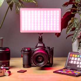 Newell RGB-W Rangha Max LED, kompakt, 18,5 W Leistung, vollständiger RGB-Farbraum, intergrierter Akku