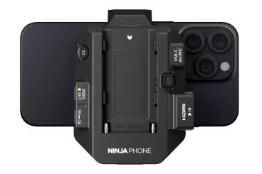 ATOMOS Ninja Phone, das ultimative iPhone-Zubehör
