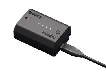 Preview: Swit PowerCell NP-FZ100, PowerCell SONY NP-FZ100 type camera Battery