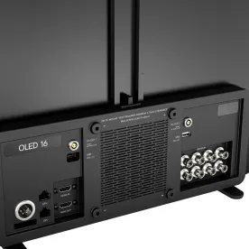 Preview: SmallHD OLED 16 16"Produktionsmonitor in Referenzqualität, 4x 12G SDI in/out, 1x HDMI in/out, 1x Ethernet-und GPI Anschluss