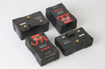 Swit PB-R160A l 160Wh Robust High-load Heavy-duty Battery, Gold-Mount