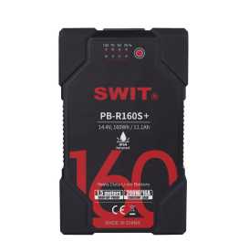 Swit PB-R160S+ l 160Wh Waterproof IP54 Robust Heavy-duty Battery, V-Mount, also ideal for long term use or high power draw lights