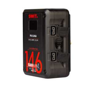 Preview: Swit PB-S146A 146Wh Multi-Sockets Square Cine Battery, Gold-Mount