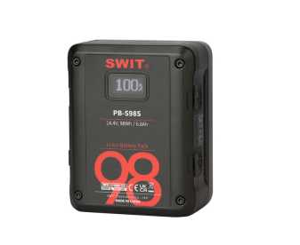 Swit PB-S98S, 98 Wh V-Mount Akku Multi-sockets Digital Battery Pack