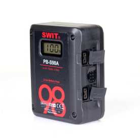 Preview: Swit PB-S98A l 98Wh Gold-Mount Multi-sockets Square Digital Battery