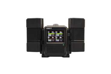 Preview: Swit PC-P461S, 4ch x max 6A Top Fast Simultaneous 14V/28V Charger, V-Mount