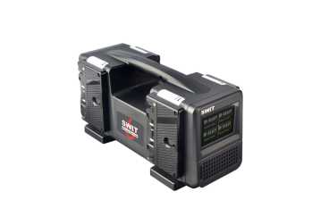 Swit PC-P461A 4x6A Super Fast Gold mount Charger, 4-ch simultaneous charging with 6A super fast charging current