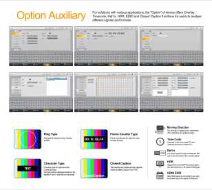 AVMatrix PG4K, 12G-SDI & 4K HDMI2.0 Pattern Generator