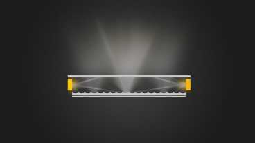 Preview: Swit PL-E60D l 3rd Generation Natural-Born-Soft TLCI-99 60W LED Panel Light, ultra slim, SWIT patent, V-Mount, DMX