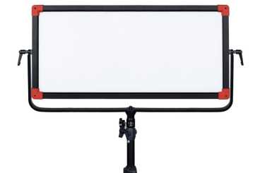 Swit PL-E90D, TLCI-99 90W LED-Panel-Leuchte der 3. Generation mit natürlich-weichem Licht, ultraflach, V-Mount, DMX, schalterfreies Design für Lichtstudios