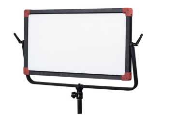 Preview: Swit PL-E90D, TLCI-99 90W LED-Panel-Leuchte der 3. Generation mit natürlich-weichem Licht, ultraflach, V-Mount, DMX, schalterfreies Design für Lichtstudios