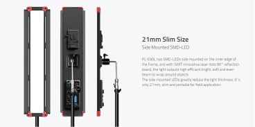 Preview: Swit PL-E90L l 90W Bi-color Long Ratio LED Panel