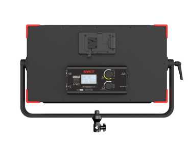 Swit PL-S150D, 150W super-bright Soft Panel LED Light, 5500Lux, V-Mount, DMX, also ideal for 4K shooting