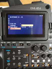 GEBRAUCHT - SONY PMW-500; HDVF-20A; ECM-680S; Windschutz; XDCAM HD 422 Schulter Kamera/Camcorder