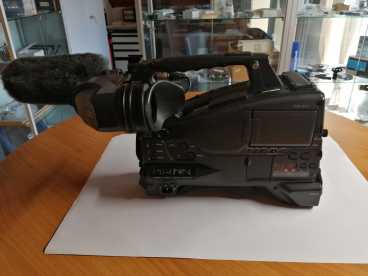 GEBRAUCHT - SONY PMW-500; HDVF-20A; ECM-680S; Windschutz; XDCAM HD 422 Schulter Kamera/Camcorder