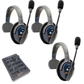 Eartec UltraLITE PRO16 ETP3S 3 Personen System