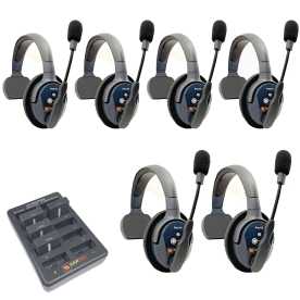 Eartec UltraLITE PRO16 ETP6S 6 Personen System