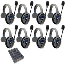 Eartec UltraLITE PRO16 ETP8S 8 Personen System