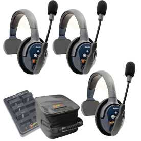 Preview: Eartec UltraLITE PRO16 ETP3S 3 Personen System