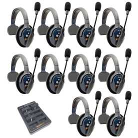 Eartec UltraLITE PRO16 ETP10S 10 Personen System
