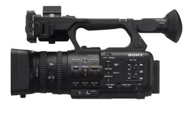 Sony PXW-Z200 4K RS CMOS 1" Camcorder, 20-fach Zoomobjektiv, 12G-SDI & Aufzeichnung auf SD & CFexpress Karten
