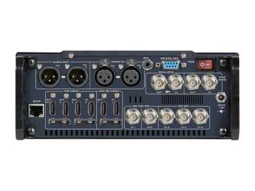 Datavideo HDR-80 ein portabler 4K/HD Solid State Recorder mit zwei SSD Slots