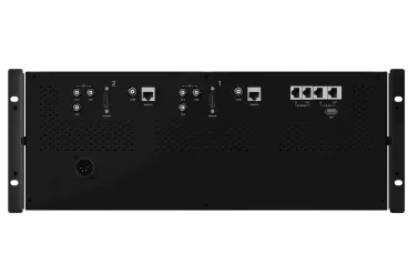 Preview: TVLogic RKM-290A, Dual 9” 4RU Rack-Mount Monitor