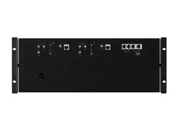 Preview: TVLogic RKM-290A, Dual 9” 4RU Rack-Mount Monitor Preview: TVLogic RKM-290A, Dual 9” 4RU Rack-Mount Monitor