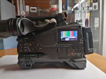 Preview: GEBRAUCHT - SONY PMW-500; HDVF-20A; ECM-680S; Windschutz; XDCAM HD 422 Schulter Kamera/Camcorder
