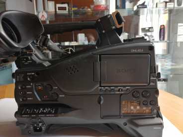 GEBRAUCHT - SONY PMW-500; HDVF-20A; ECM-680S; Windschutz; XDCAM HD 422 Schulter Kamera/Camcorder