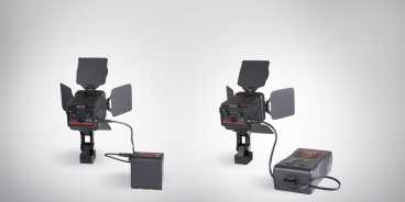 S-2060 | 30W, 1300 Lux Bi-Color On-Camera LED light