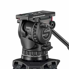 Sachtler System aktiv10T flowtech100 GS   geeignet für eine Traglast von 0 - 12 kg.