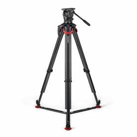 Sachtler System aktiv12T flowtech100 GS geeignet für eine Traglast von 0 - 14 kg.