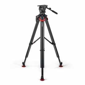 Sachtler System aktiv12T flowtech100 MS   geeignet für eine Traglast von 0 - 14 kg.