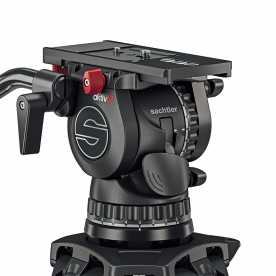 Sachtler System aktiv12T flowtech100 MS   geeignet für eine Traglast von 0 - 14 kg.