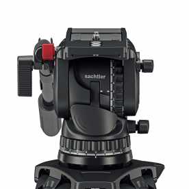 Sachtler System aktiv12T flowtech100 GS geeignet für eine Traglast von 0 - 14 kg.