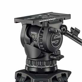 Sachtler System aktiv12T flowtech100 GS geeignet für eine Traglast von 0 - 14 kg.