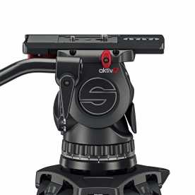 Sachtler System aktiv12T flowtech100 MS   geeignet für eine Traglast von 0 - 14 kg.