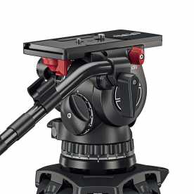 Sachtler System aktiv12T flowtech100 MS   geeignet für eine Traglast von 0 - 14 kg.