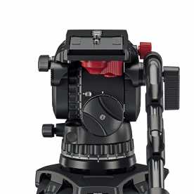 Sachtler System aktiv12T flowtech100 MS   geeignet für eine Traglast von 0 - 14 kg.