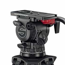 Sachtler System aktiv12T flowtech100 MS   geeignet für eine Traglast von 0 - 14 kg.