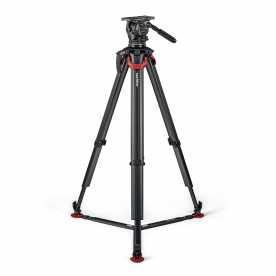 Sachtler System aktiv14T flowtech100 GS   geeignet für eine Traglast von 0 - 16 kg.