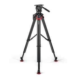 Sachtler System aktiv14T flowtech100 MS   geeignet für eine Traglast von 0 - 16 kg.