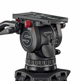 Sachtler System aktiv14T flowtech100 MS   geeignet für eine Traglast von 0 - 16 kg.